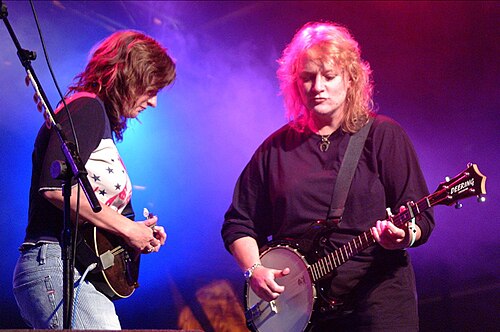 The Indigo Girls